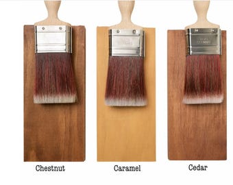 No Pain GEL STAIN Dixie Belle Paint Oil Based Stain