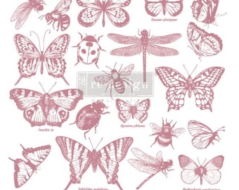MONARCH COLLECTION Decor STAMPS, Redesign with Prima, Fast Shipping