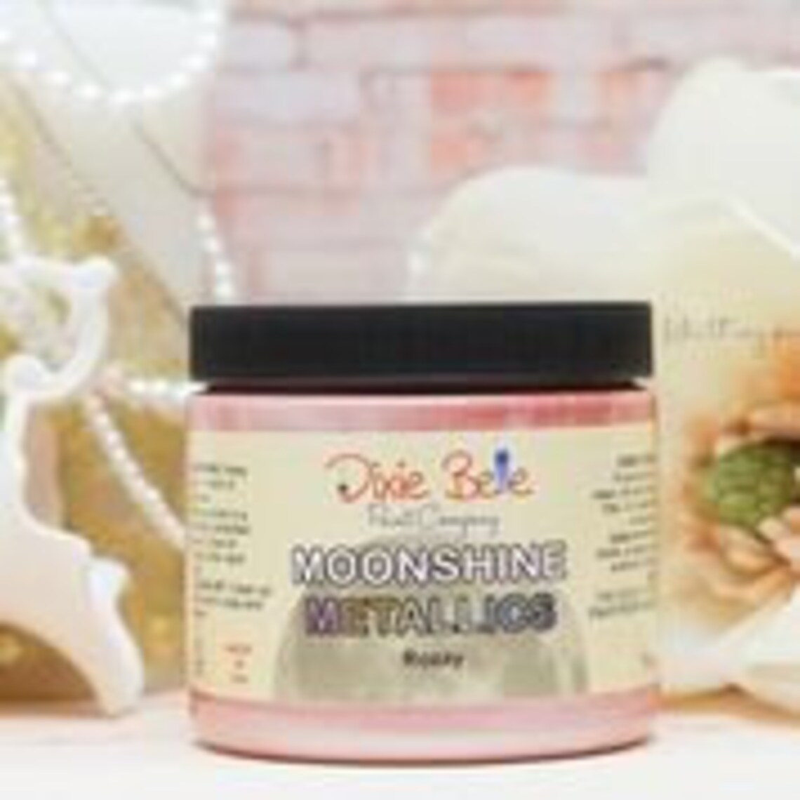 DIXIE BELLE METALLIC Paint Moonshine Metallics Fast Shipping Etsy