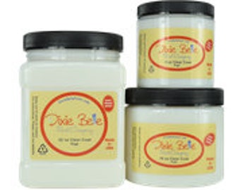 CLEAR COAT Dixie Belle Paint Flat Satin Gloss Top Coat brushable finish