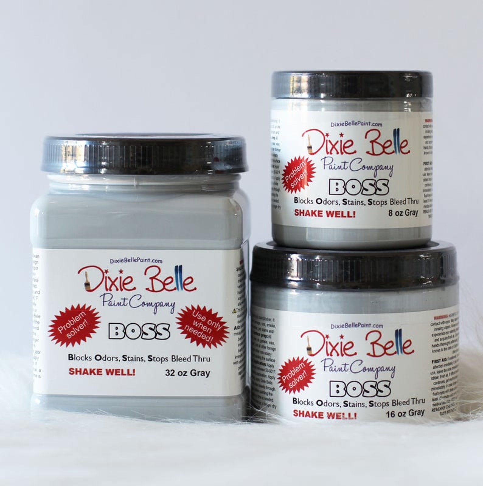 BOSS Dixie Belle Paint Primer Odor Blocker Stain Blocker Etsy