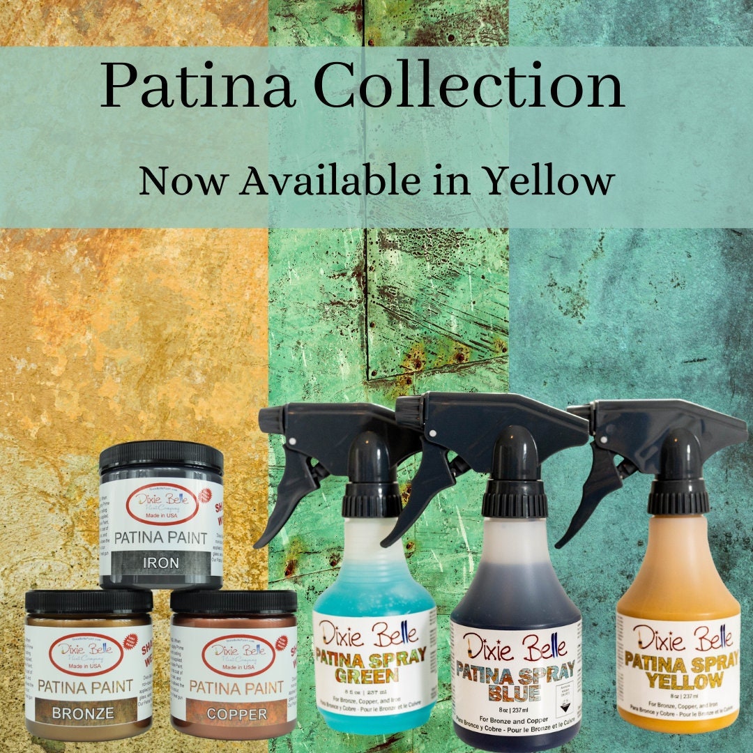 PATINA COLLECTION by Dixie Belle Paint, Spray, Metal Paint, Protect