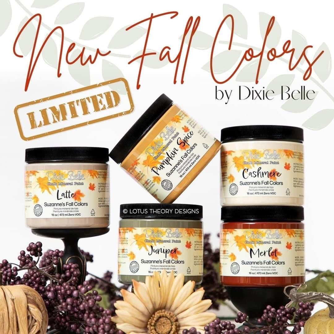 NEW Dixie Belle FALL Paint Colors! Suzanne’s Fall Colors! Fast shippi…