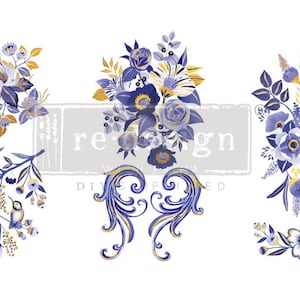 JULIET RUB ON Decor Transfer, Redesign with Prima, Fast Shipping