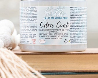 SILK EXTRA COAT top coat for Silk All In One by Dixie Belle Paint