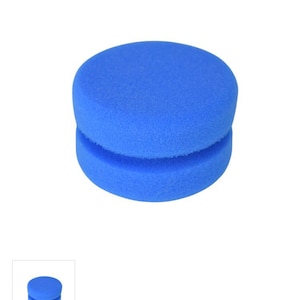 Gator Hide Sponge DIXIE BELLE PAINT clear coat applicator