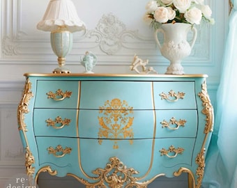 Pochoir décoratif CHAPELLE ROYAL Redesign avec Prima Fast Shipping