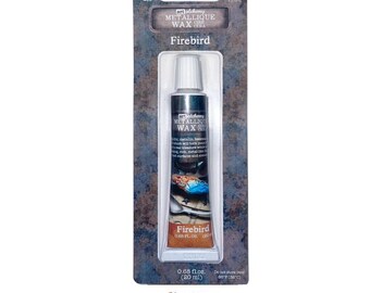 FIREBIRD METALLIQUE WAX Finnabair Art Alchemy metallic wax