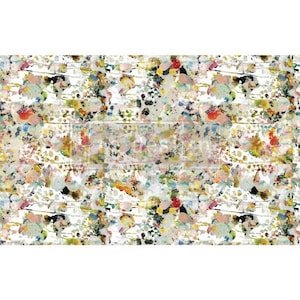 FLOWER BED Redesign with Prima Decoupage Decor Tissue Paper Decoupage Paper, Fast Shipping!