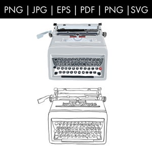 Typewriter Olivetti Studio 45 - Etsy