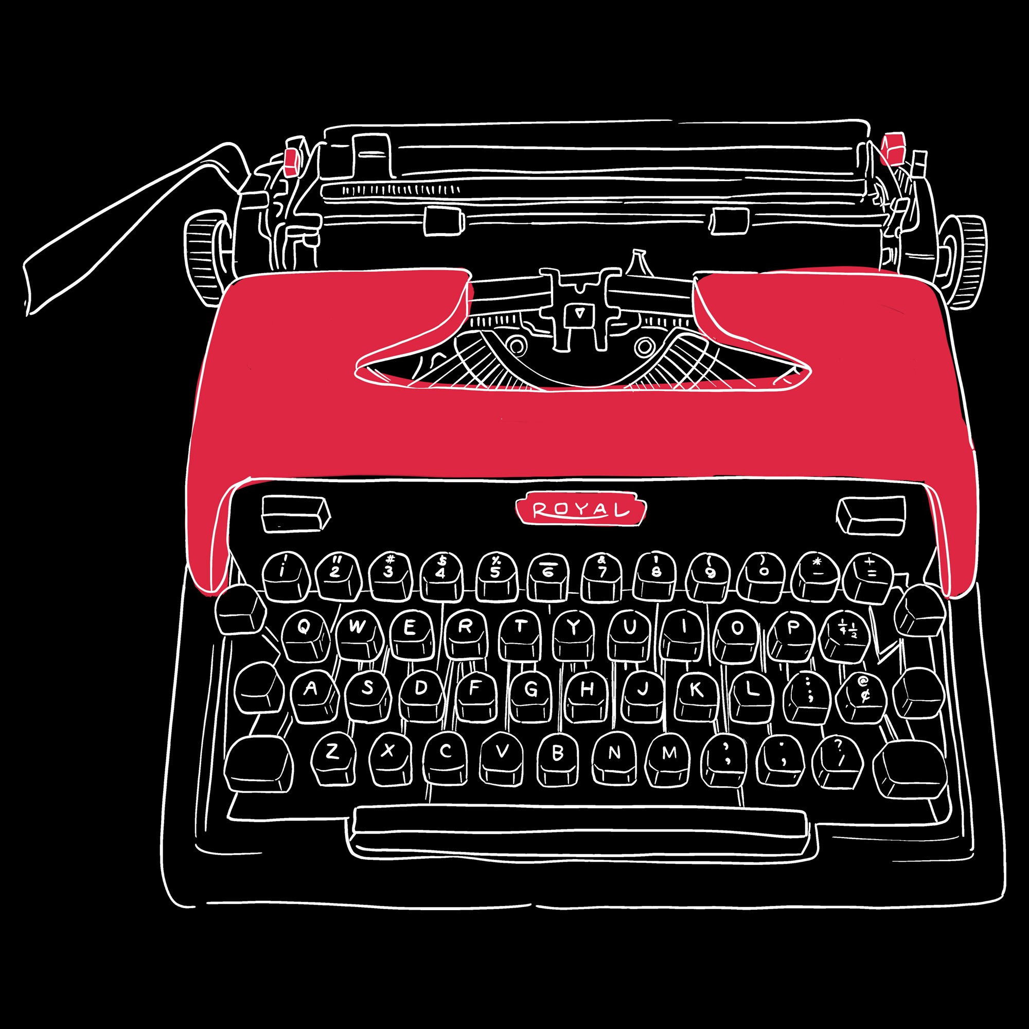 語タイプライター 動作確認済 Futura 800 Typewriter Royal Futura 800