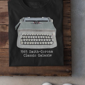 Typewriter Shirt, Vintage Collection Type Writer Tshirt