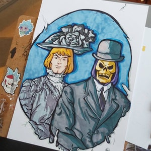 Het perfecte paar - masters of the universe edition