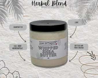 Sheabutter für Haare & Haut | Feuchtigkeitsspendende Sheabutter mit Ayurveda-Ölen | Natürliche Haarpflege | Liiv Natii Naturtöne