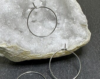 20 hoops in 316 stainless steel, 24 x 20 mm, BOA155