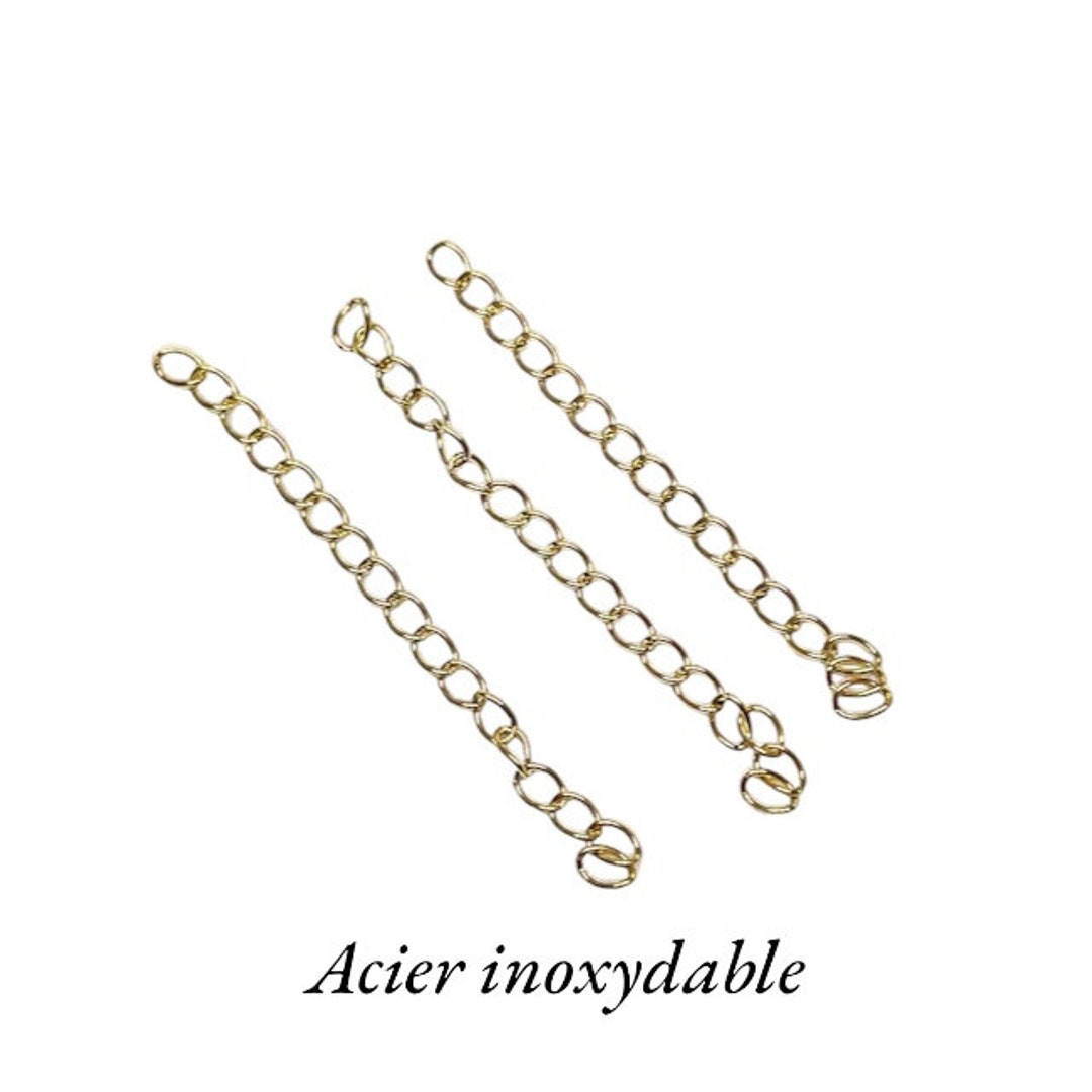 Acciaio Inox - Catene - Catene di Prolunga 10/100/1000 in Acciaio Inox Dorato - Italia