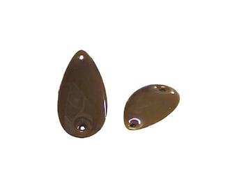 10 Set Di 50 Perline Distanziali In Ottone Liscio Per La Creazione - Foto 4