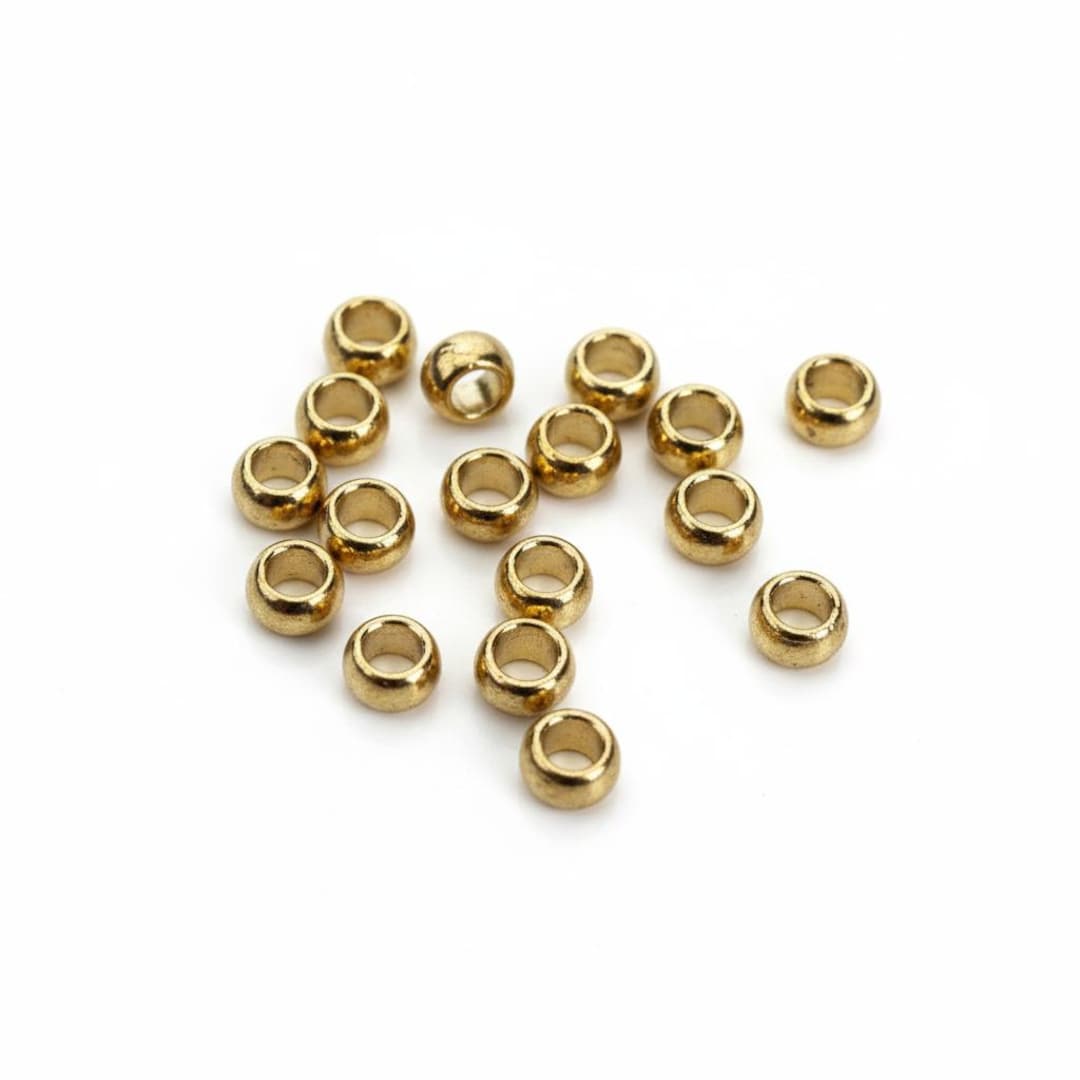 Knijpkralen van 2 mm: verzilverd en verguld, benodigdheden voor het maken van sieraden, 250 stuks - Nederland Knijpkralen van 2 mm: verzilverd en verguld, benodigdheden voor het maken van sieraden, 250 stuks - Nederland