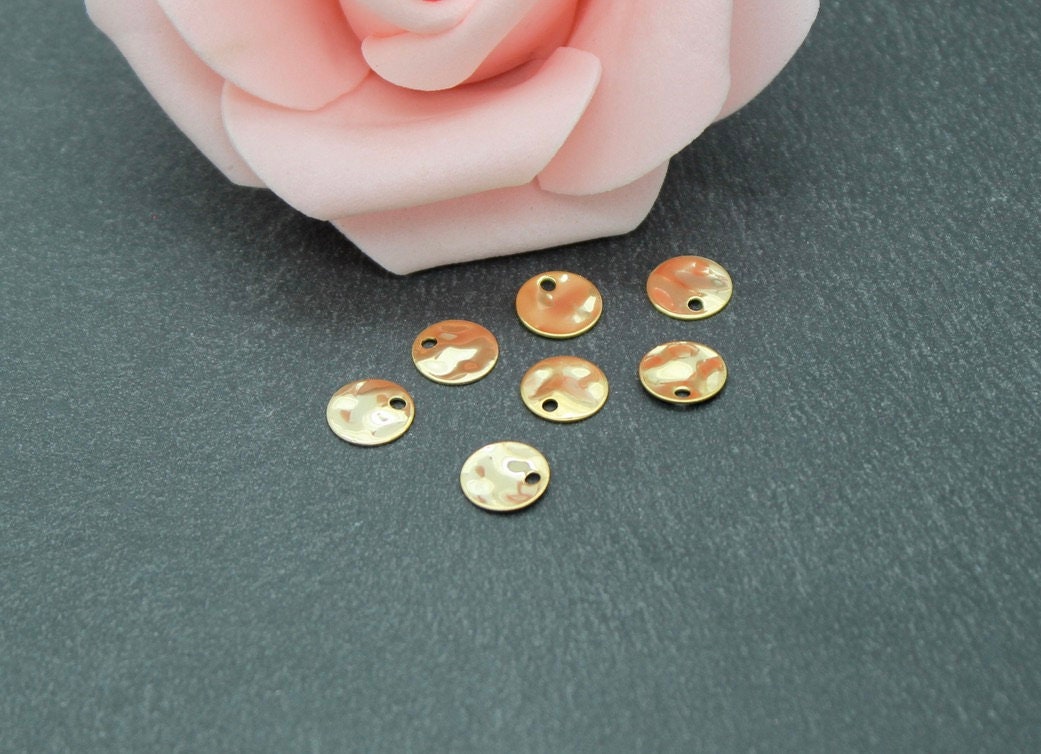 Gold Brass Flakes, Genuine Gold Brass Metal Flakes, Inlay Material