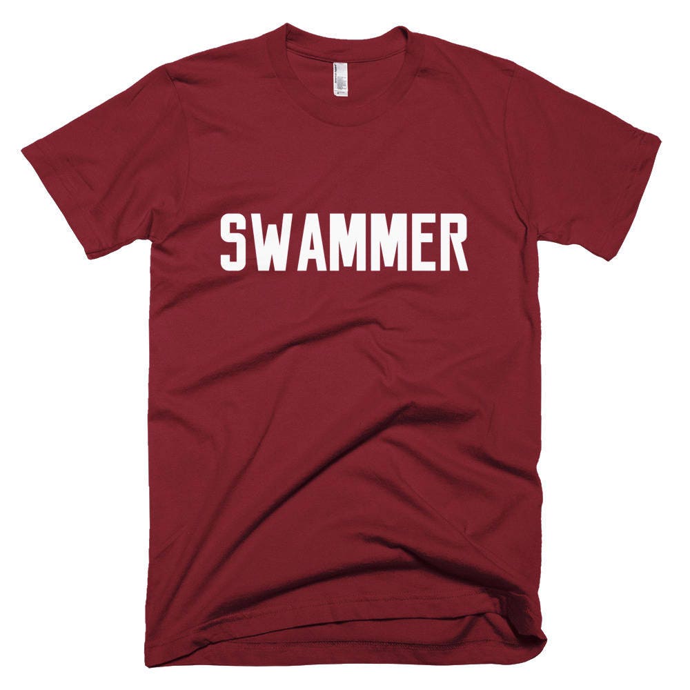 Funny Swammer T-shirt Swim Swimmer Team Retired Swam Short-sleeve T-shirt  Retired Swim Team Shirt -  Ireland
