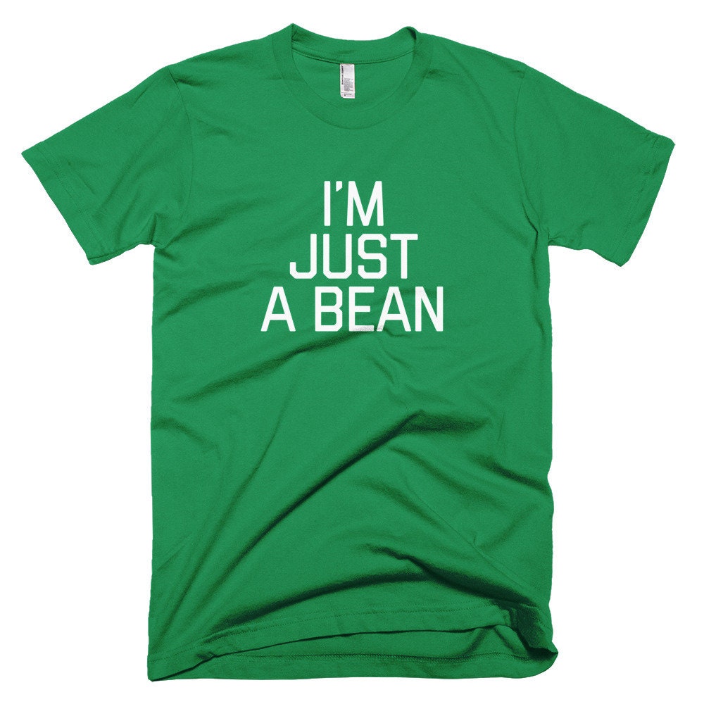 I'm Just A Bean T-shirt Gift for Her Short-sleeve Easter T-shirt Funny ...