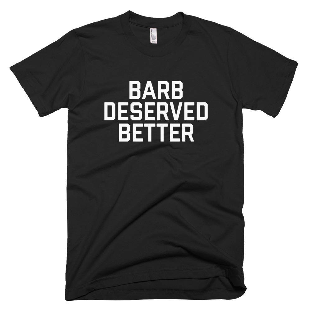 Gift for Him Men Shirt Barb Justice for Barb T-shirt Barb - Etsy