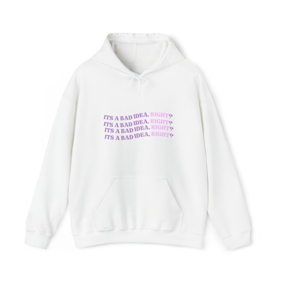 bad idea right? zip hoodie – Olivia Rodrigo