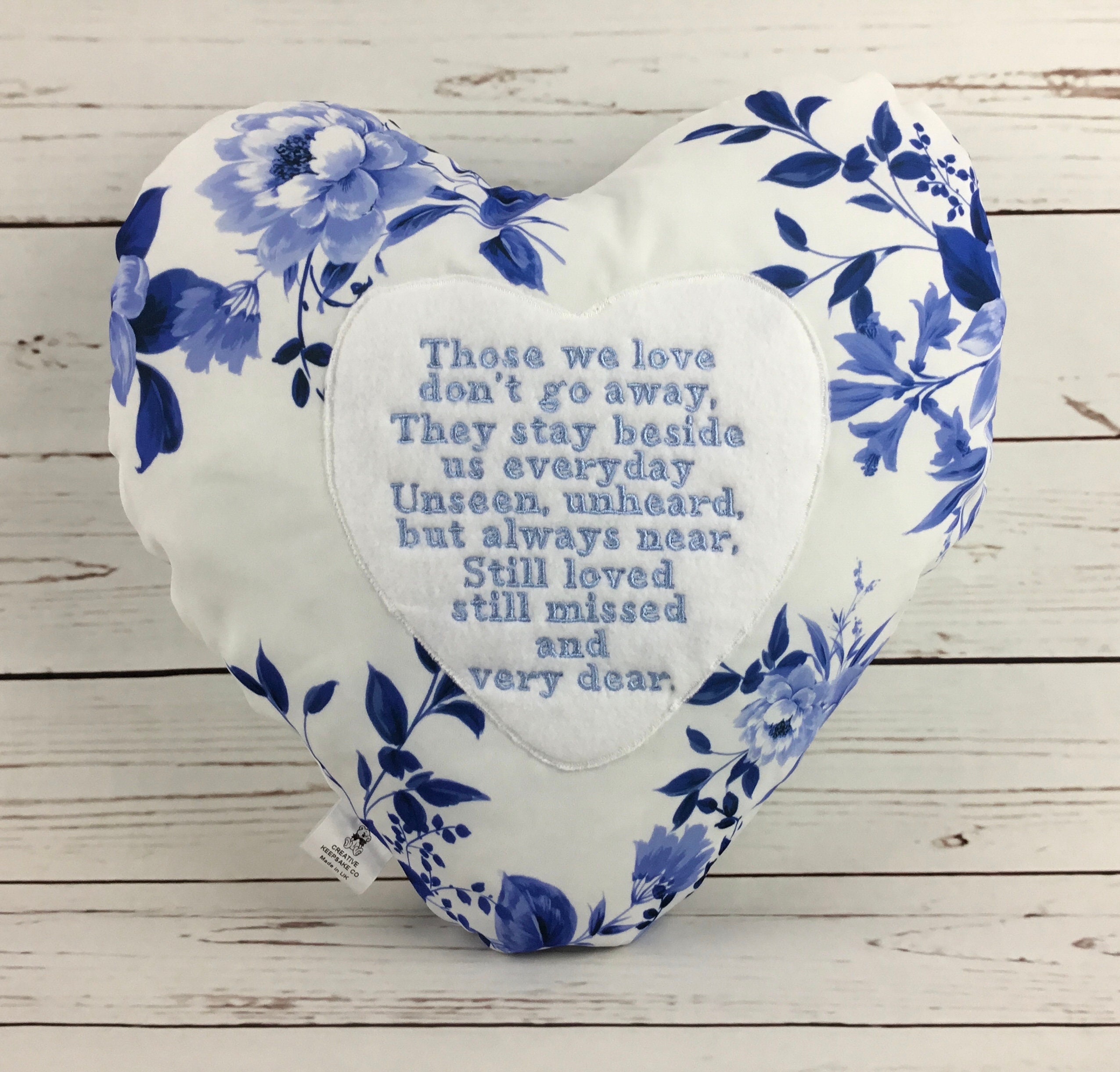 Heart Memory Cushion Keepsake From Loved Ones Clothes Etsy