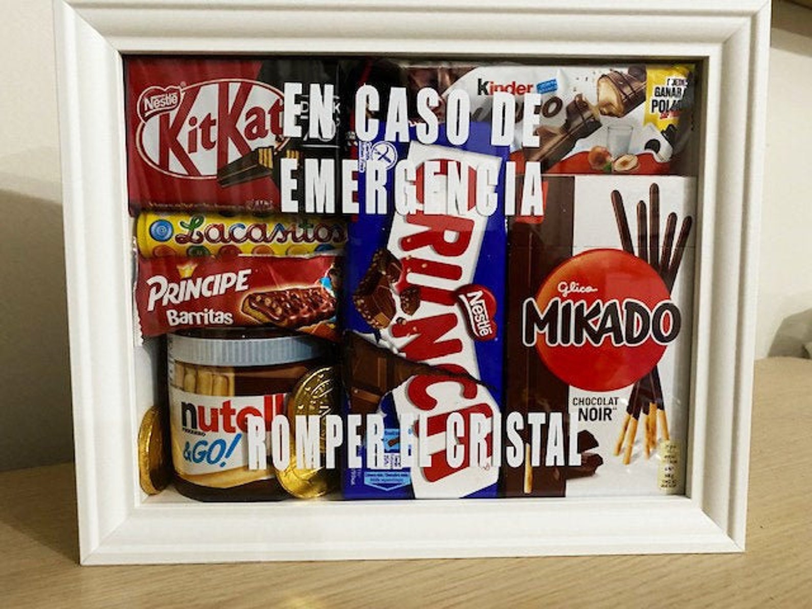 Chocolate Emergency Kit Box Decorative Box Etsy