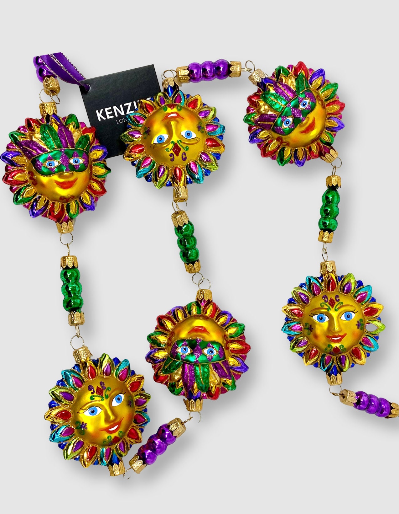 Celestial Sun Garland - Solar Splendor - Kenzies of London - Etsy