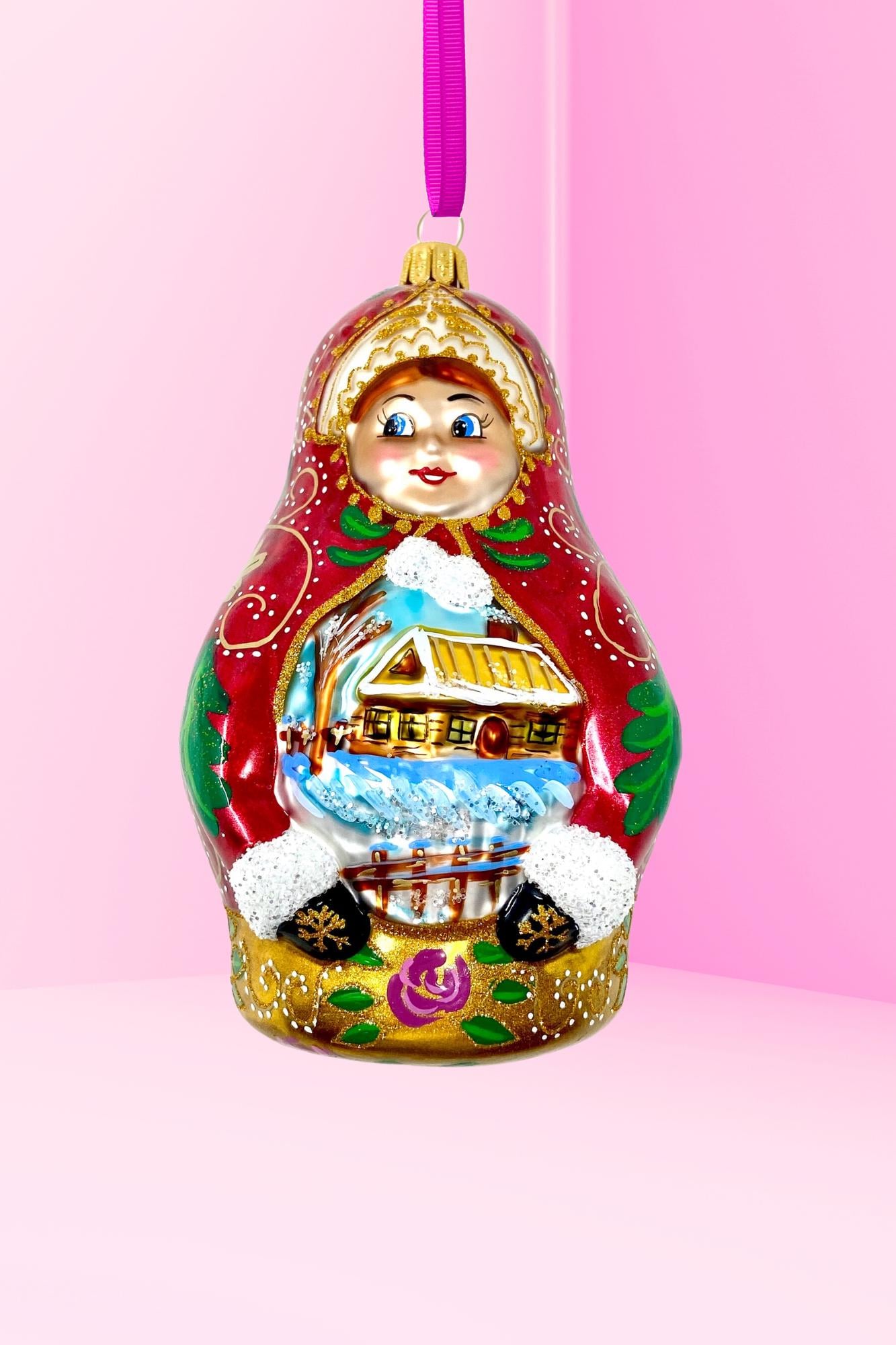 ポーランド製ハンドメイドオーナメント クリスマス オーナメント ボール ブラックポーランド ハンドメイド クリスマス