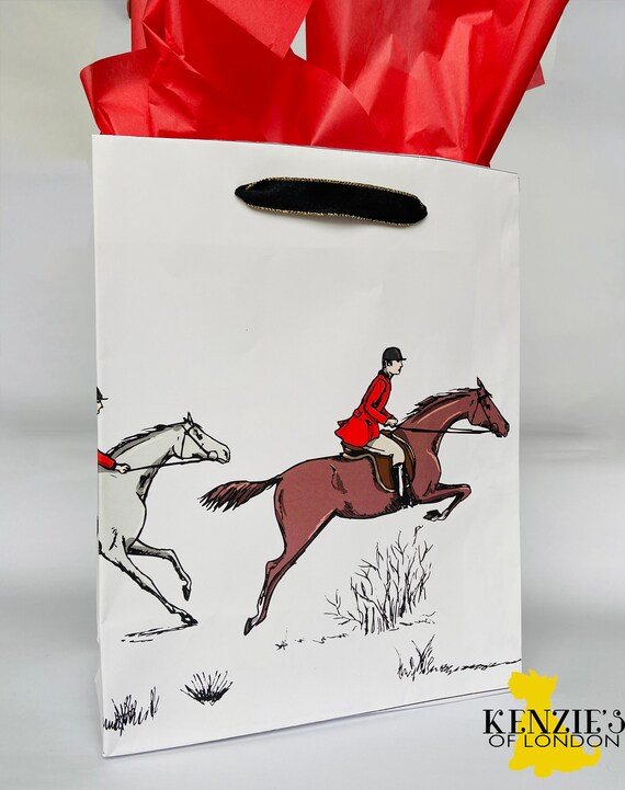 red coat fox hunting