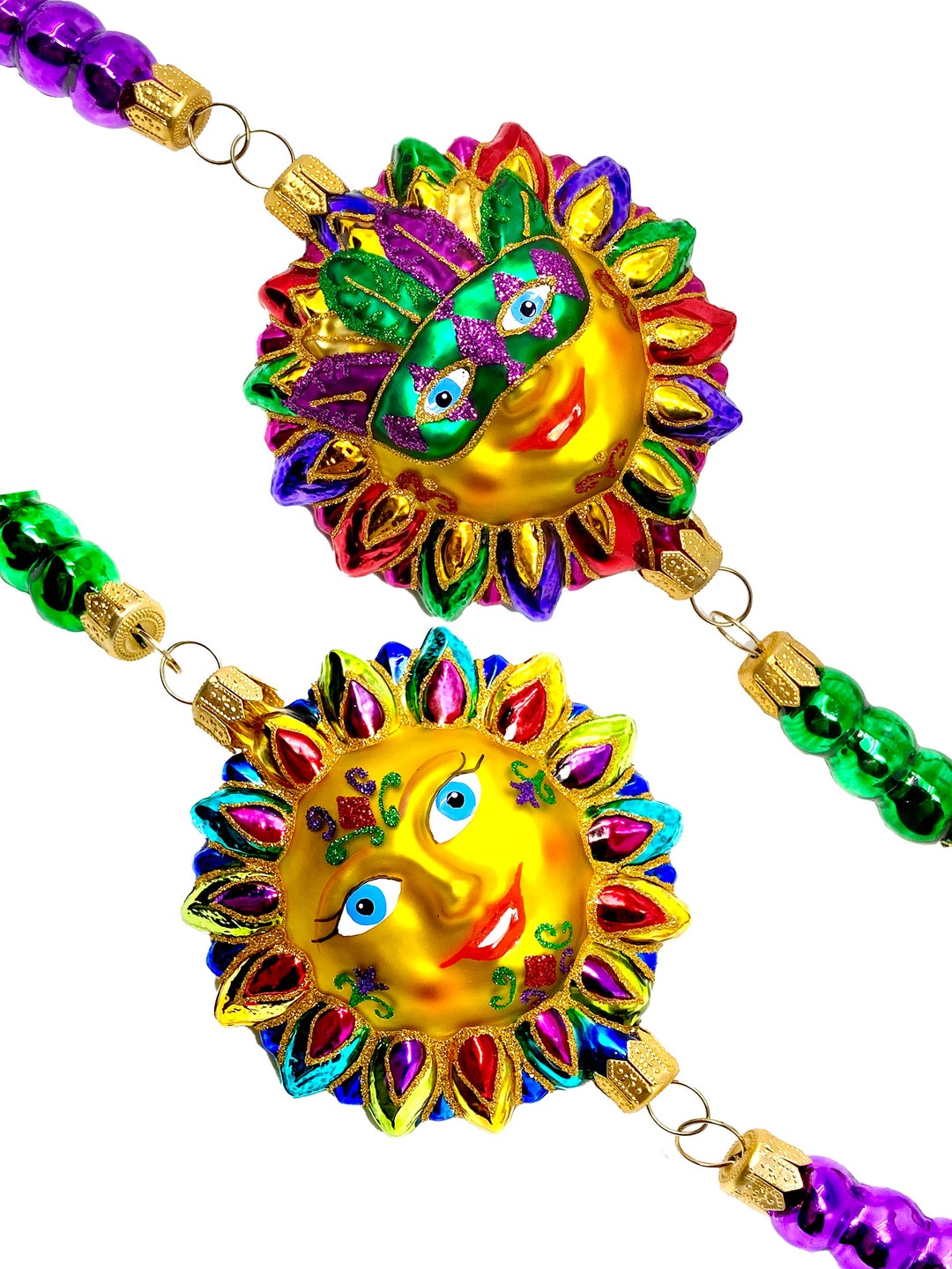 Celestial Sun Garland - Solar Splendor - Kenzies of London - Etsy
