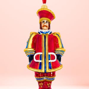 シチリアガラスオーナメント - 手描き/ハンドメイド - イタリアコレクション - ケンジーズ・オブ・ロンドン「カレット・キング」