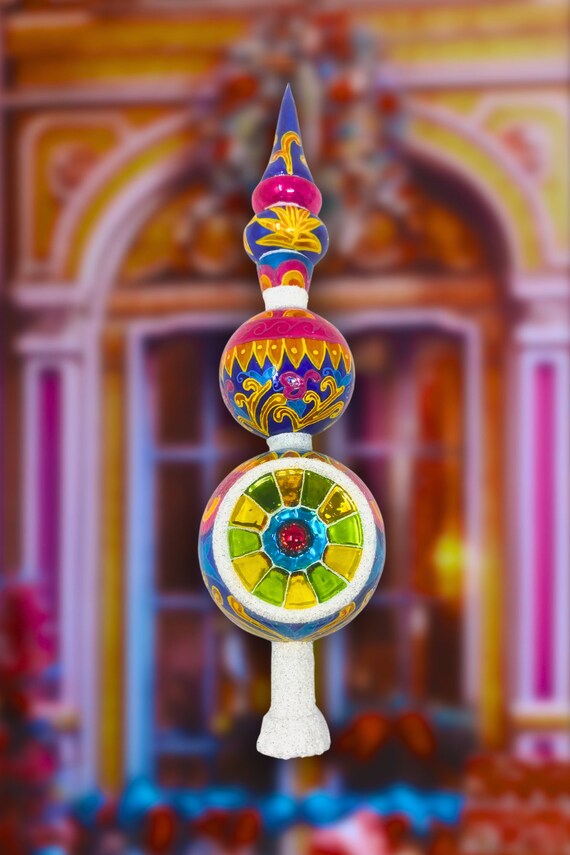 Finial tree toppers deals