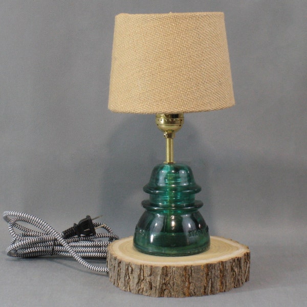End Table Lamp Etsy