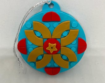 Grande boule de Noël en briques. Cadeau de Noël secret Père Noël pour chaussettes de Noël