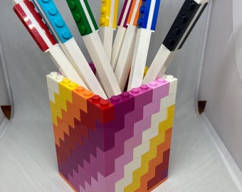 Återvunnet LEGO-klossbordsstädning, lärarpresent