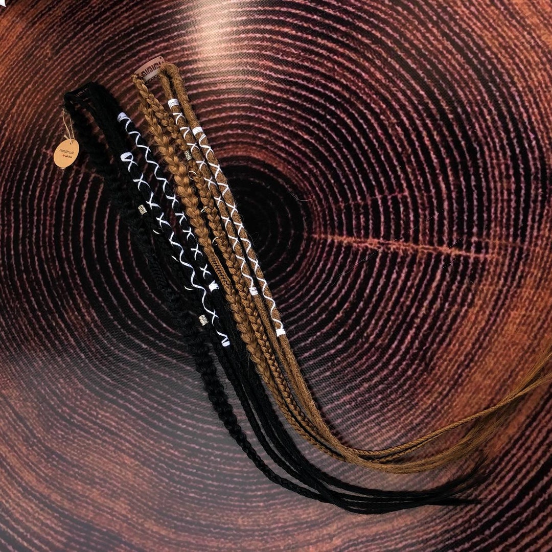 Dreadlock Clips Hairpins Dreadlocks on Clips Dreadlocks on Etsy