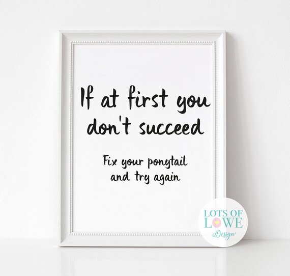 Inspirational Motivational Quote Typography Wall Art Weight Etsy