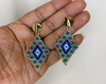 Evil Eye Earrings