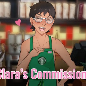 Clara’s commissions!