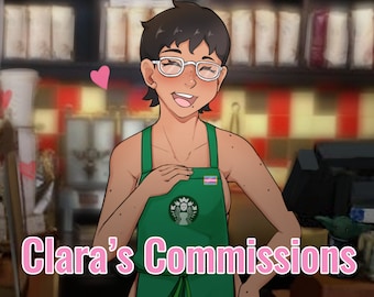 Clara’s commissions!