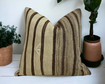 Kilim pillow cover 20x20 inches / 50x50 cm