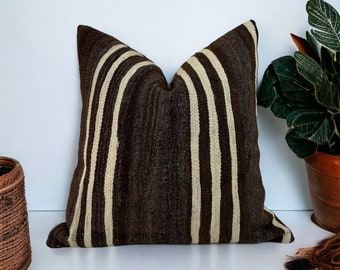 Kilim pillow cover 20x20 inches / 50x50 cm