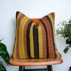 Kilim pillow cover 20x20 inches / 50x50 cm