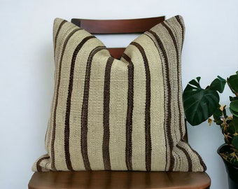 Kilim pillow cover 20x20 inches / 50x50 cm