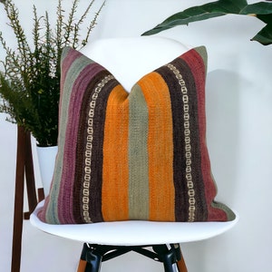 Kilim pillow cover 20x20 inches / 50x50 cm