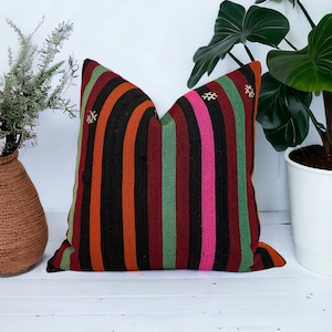 Kilim pillow cover 20x20 inches / 50x50 cm