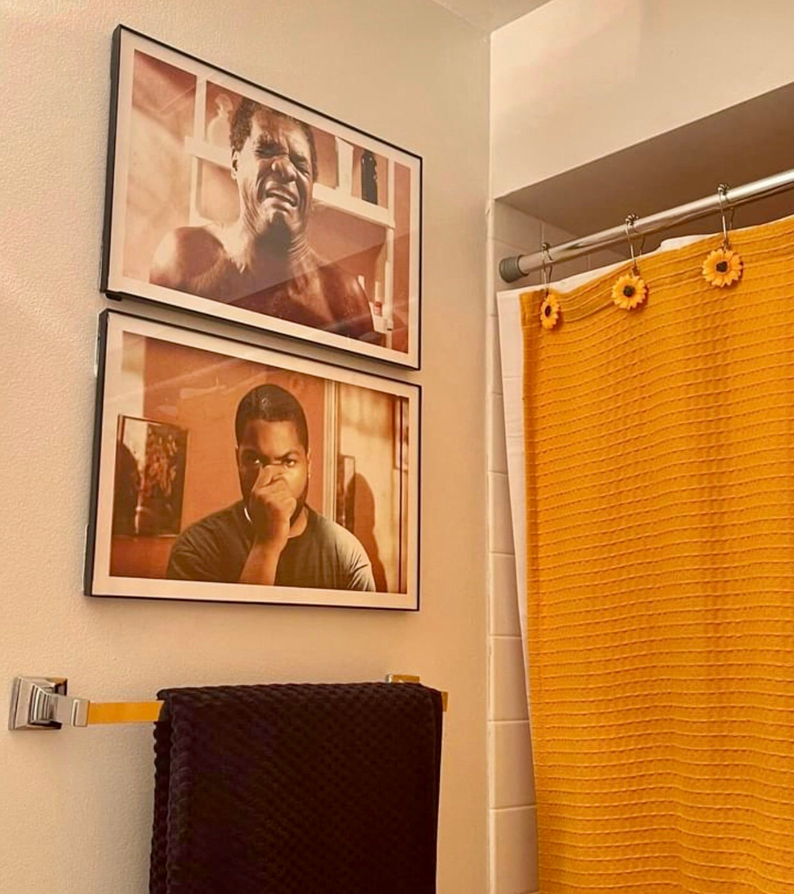 Friday Movie Poster Funny Bathroom Art Ice Cube Bathroom Poster Print